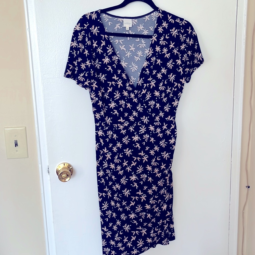 Business SemiFormal Floral Dress